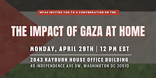 Imagen principal de The Impact on Gaza at Home