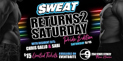 Imagen principal de SWEAT PRIDE PARTY