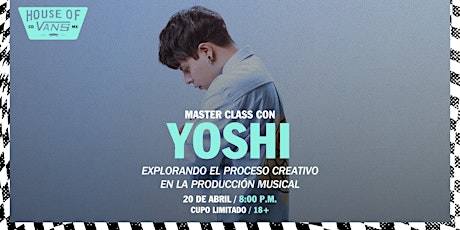 Master Class con Yoshi #EnHouseofVans