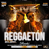 Image principale de Live Reggaetón Night featuring JEY B & ENDBOY