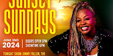 Sunset Sundayz Presents Comedian  Jackie Fabulous  Live at Uptown Comedy