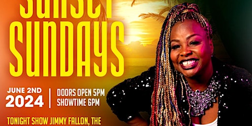 Primaire afbeelding van Sunset Sundayz Presents Comedian  Jackie Fabulous  Live at Uptown Comedy
