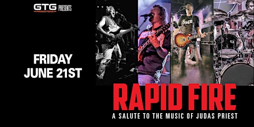 Imagem principal do evento Rapid Fire: A Salute to the music of Judas Priest