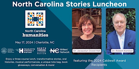 North Carolina Stories Luncheon