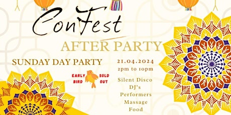 Confest After Party - Sunday Day Party - The Fitzroy Beer Garden