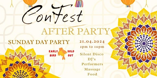 Imagen principal de Confest After Party - Sunday Day Party - The Fitzroy Beer Garden