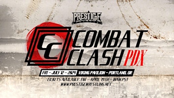 Primaire afbeelding van Prestige Wrestling: Combat Clash PDX