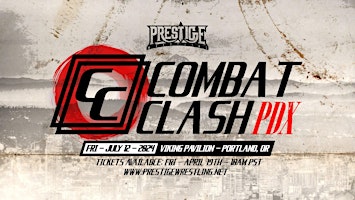 Hauptbild für Prestige Wrestling: Combat Clash PDX