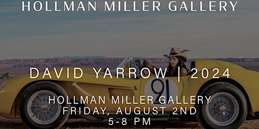 Imagem principal do evento David Yarrow | 2024 at Hollman Miller Gallery