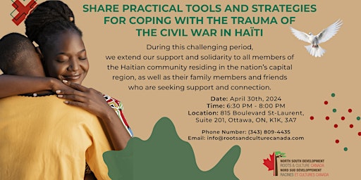 Imagen principal de In support and Solidarity with the Haitian community
