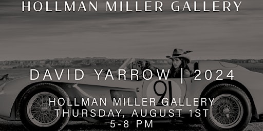 Primaire afbeelding van David Yarrow | 2024 at Hollman Miller Gallery