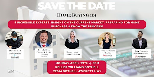Imagem principal do evento Home Buying 101 : Mastering Home Buying with Experts