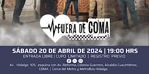 FUERA DE COMA / CONCIERTO ÍNTIMO  primärbild