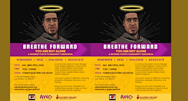 AWỌ Presents Breathe Forward - You Are Not Alone primary image