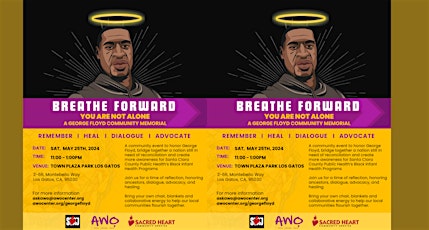 AWỌ Presents Breathe Forward - You Are Not Alone