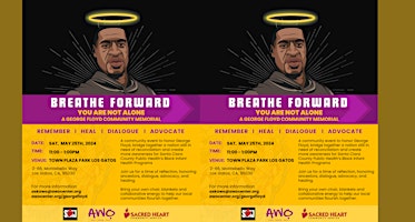 Immagine principale di AWỌ Presents Breathe Forward - You Are Not Alone 