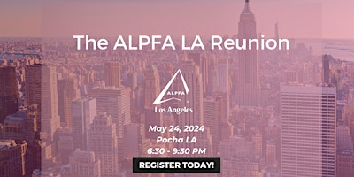 Imagem principal de The ALPFA LA Reunion