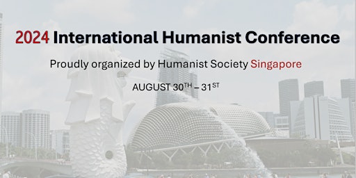 2024 HUMANIST INTERNATIONAL CONFERENCE primary image