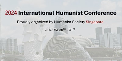 2024 HUMANIST INTERNATIONAL CONFERENCE primary image