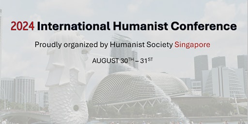 Image principale de 2024 HUMANIST INTERNATIONAL CONFERENCE