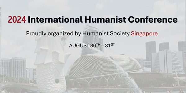 2024 HUMANIST INTERNATIONAL CONFERENCE