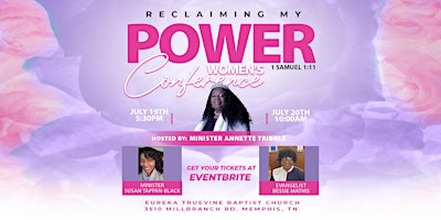 Reclaiming My Power Women's Conference