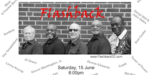 Primaire afbeelding van Get Down on It: Celebrating Black Music Month feat. Flashback!