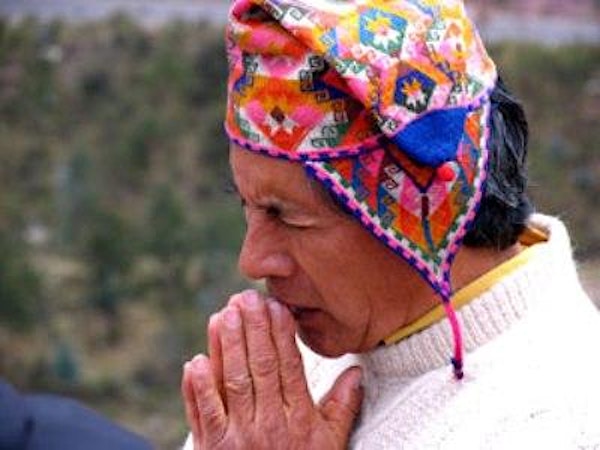 CANCELLED - Evening with Willaru Huayta, Inca Spiritual Messenger (Sept 10th)