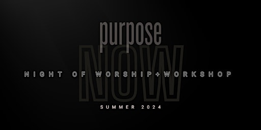 Imagem principal do evento Purpose Workshop