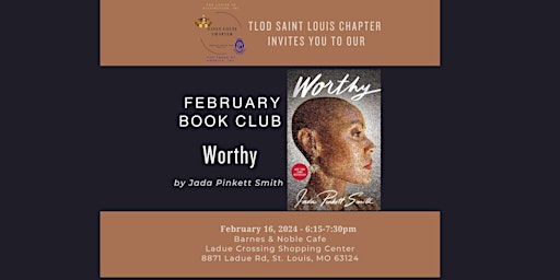Hauptbild für TLOD St. Louis Chapter April Book Club