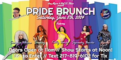 Imagem principal de Pride Brunch at Neil St. Blues