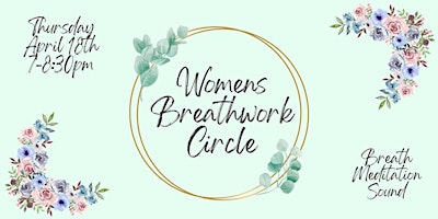 Primaire afbeelding van Women's Breathwork Circle