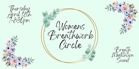 Women's Breathwork Circle