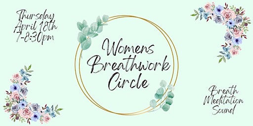 Immagine principale di Women's Breathwork Circle 
