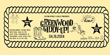 Greenwood Giddy-Up!