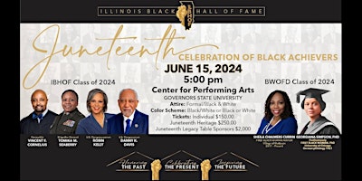 Imagem principal do evento JUNETEENTH CELEBRATION OF BLACK ACHIEVERS