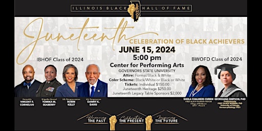 Primaire afbeelding van JUNETEENTH CELEBRATION OF BLACK ACHIEVERS