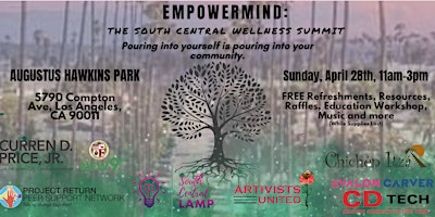 Primaire afbeelding van Empowermind: The South Central Wellness Summit