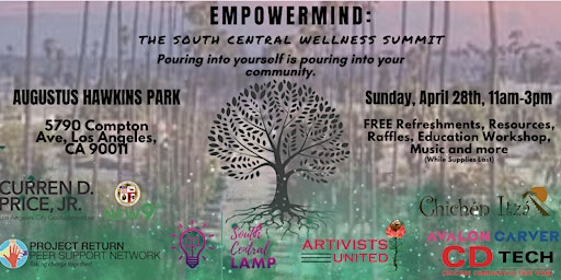 Image principale de Empowermind: The South Central Wellness Summit