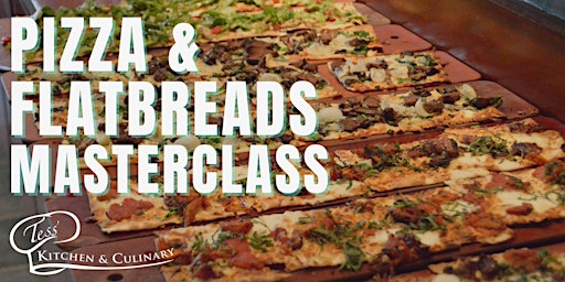 Primaire afbeelding van Roll Up Your Sleeves, Pizza & Flatbreads Masterclass