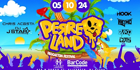 Perreo Land | Reggaeton Festival @ BarCode, Elizabeth NJ