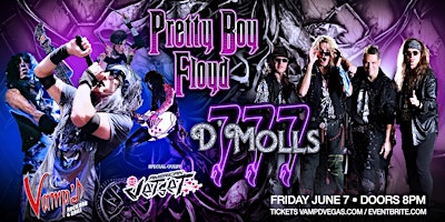 Hauptbild für Pretty Boy Floyd, D'Molls 777 & American Jetset live at Vamp'd