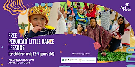 FREE Peruvian Little Dance Lessons! Kids - Harrow primary image