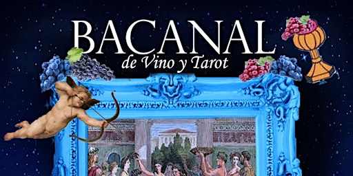 Imagem principal do evento Bacanal de Vino y Tarot