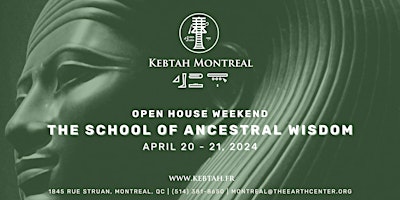 Hauptbild für Open House Weekend : The School of Ancestral Wisdom