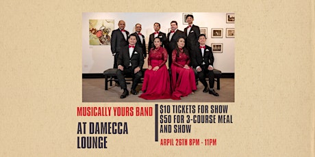 Musically Yours at Damecca Lounge