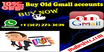 Hauptbild für 5 Best sites to Buy Old Gmail Accounts- ✔ in Bulk