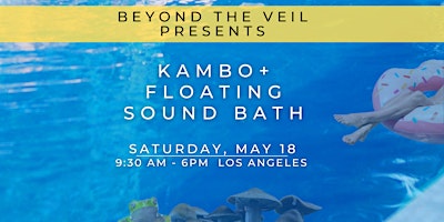 Imagem principal de Beyond the Veil Presents: Kambo & Floating Sound Bath