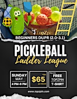 Beginners Pickleball League (Sundays in May) primary image