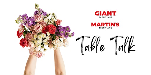 Imagem principal do evento VIRTUAL May: Table Talk- Fresh Inspiration from The GIANT Company